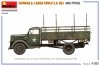Miniart 35456 GERMAN 3T CARGO TRUCK 3,6-36S MID PROD 1/35